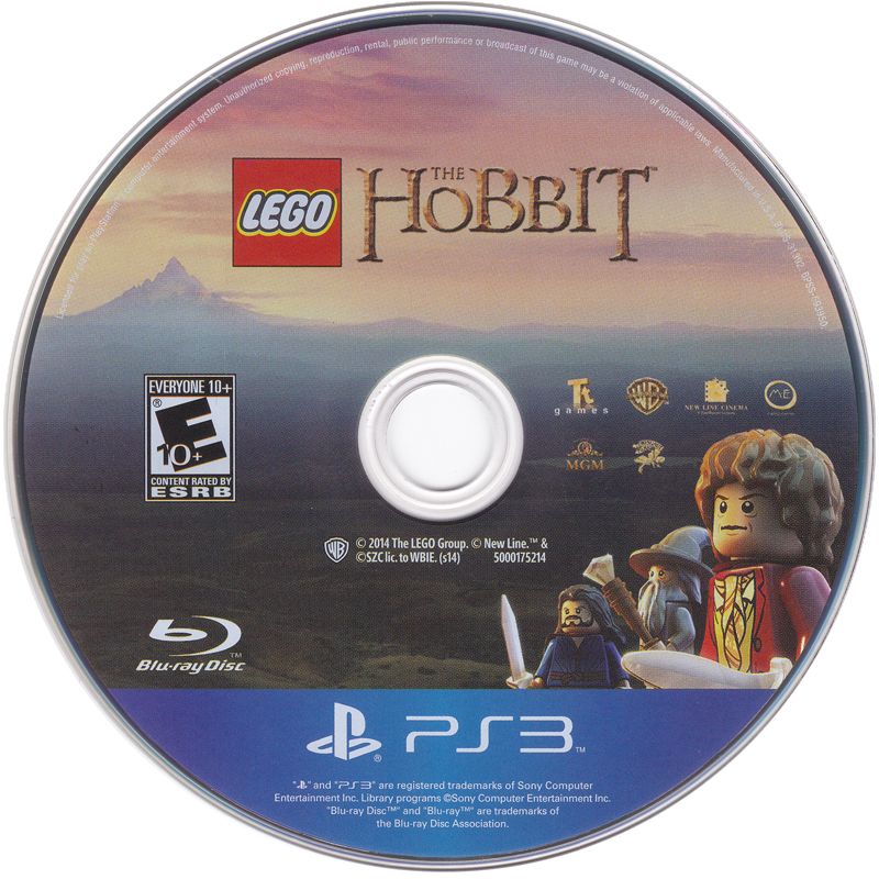 LEGO The Hobbit | PlayStation 3 | physical media | region=North America | source-country=Canada | zypher-v2 | moby-8d3e114e1bca | Data by MobyGames.com