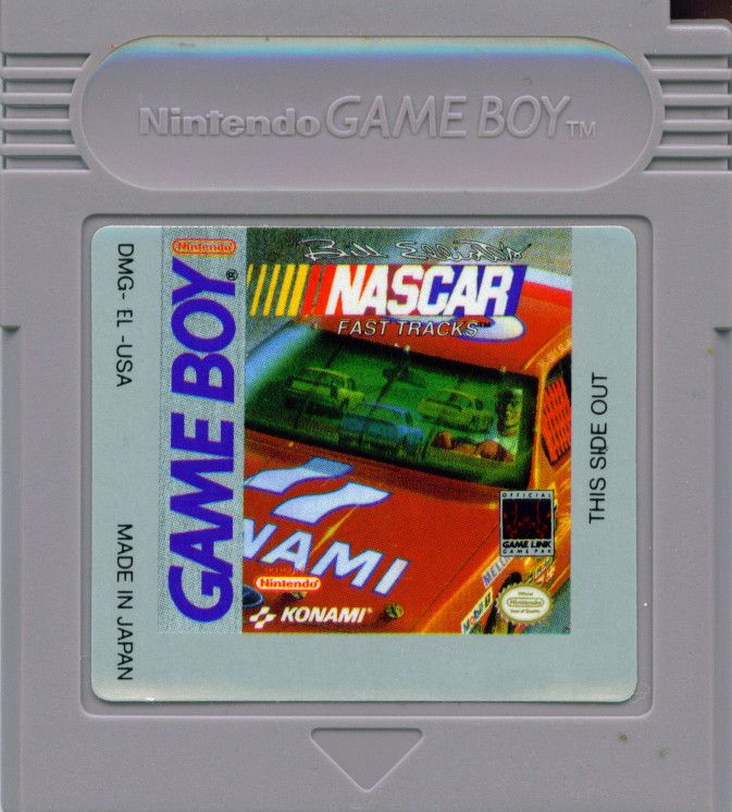 Bill Elliott's NASCAR Fast Tracks | Game Boy | physical media | Data by MobyGames.com