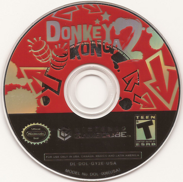 Donkey Konga 2 | GameCube | physical media | region=North America | source-country=United States | zypher-v2 | moby-8784a3a9435c | Data by MobyGames.com