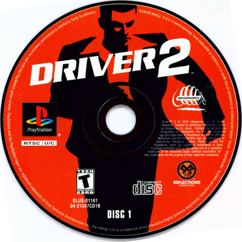 Driver 2 | PlayStation | physical media | region=North America | source-country=Canada,United States | zypher-v2 | moby-04ee626172df | Data by MobyGames.com