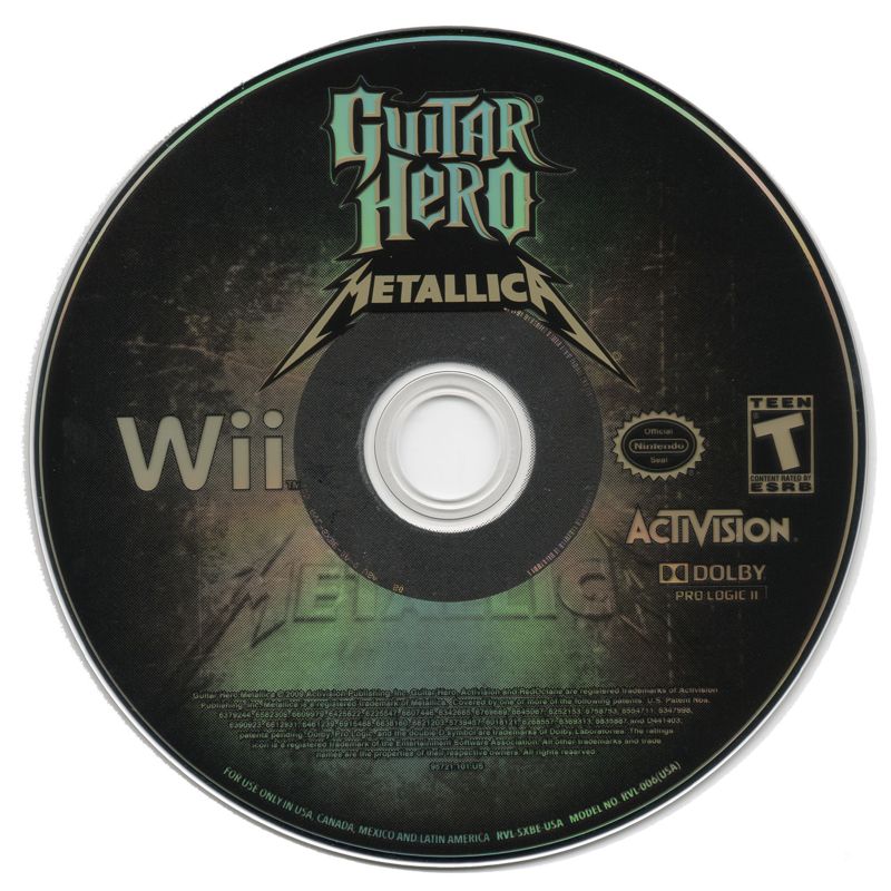 Guitar Hero: Metallica | Wii | physical media | region=North America | source-country=Canada,Mexico,United States | zypher-v2 | moby-fa7270aa7ee9 | Data by MobyGames.com