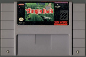 
Disney's The Jungle Book | SNES | physical media | Data by MobyGames.com
