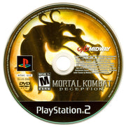 Mortal Kombat: Deception | PlayStation 2 | physical media | region=North America | source-country=Canada,United States | zypher-v2 | moby-d8c892aaab21 | Data by MobyGames.com
