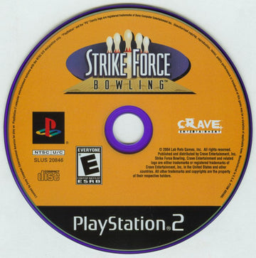 Strike Force Bowling | PlayStation 2 | physical media | region=North America | source-country=Canada,United States | zypher-v2 | moby-3ea3d22c02cc | Data by MobyGames.com