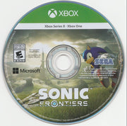 
Sonic Frontiers | Xbox Series | game disc 1 of 1 | Data by MobyGames.com