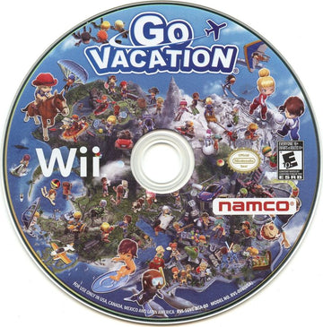
Go Vacation | Wii | physical media | Data by MobyGames.com