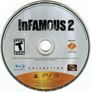
inFAMOUS Collection | PlayStation 3 | game disc 2 of 2 | Region: North America | source-country=United States | Data by MobyGames.com