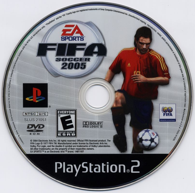 
FIFA Soccer 2005 | PlayStation 2 | physical media | Data by MobyGames.com