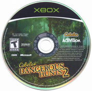 
Cabela's Dangerous Hunts 2 | Xbox | physical media | Data by MobyGames.com
