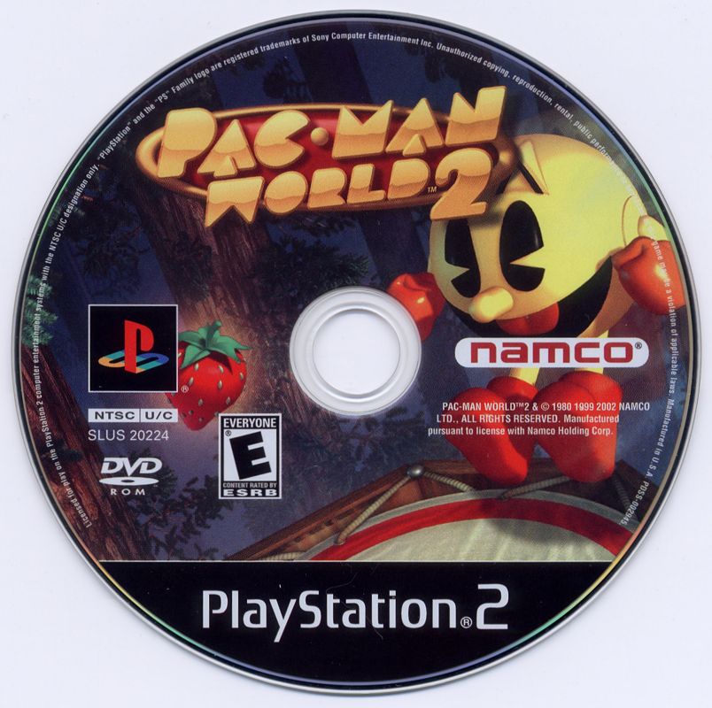 Pac-Man World 2 | PlayStation 2 | physical media | region=North America | source-country=Canada,United States | zypher-v2 | moby-481a9bb3e204 | Data by MobyGames.com