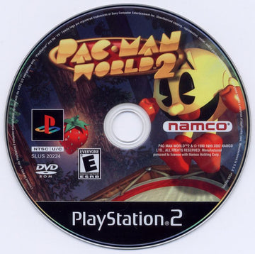 Pac-Man World 2 | PlayStation 2 | physical media | region=North America | source-country=Canada,United States | zypher-v2 | moby-481a9bb3e204 | Data by MobyGames.com