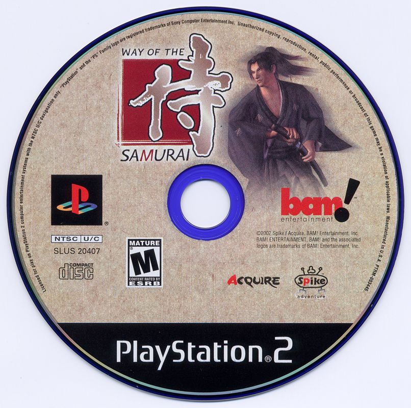 
Way of the Samurai | PlayStation 2 | physical media | Data by MobyGames.com
