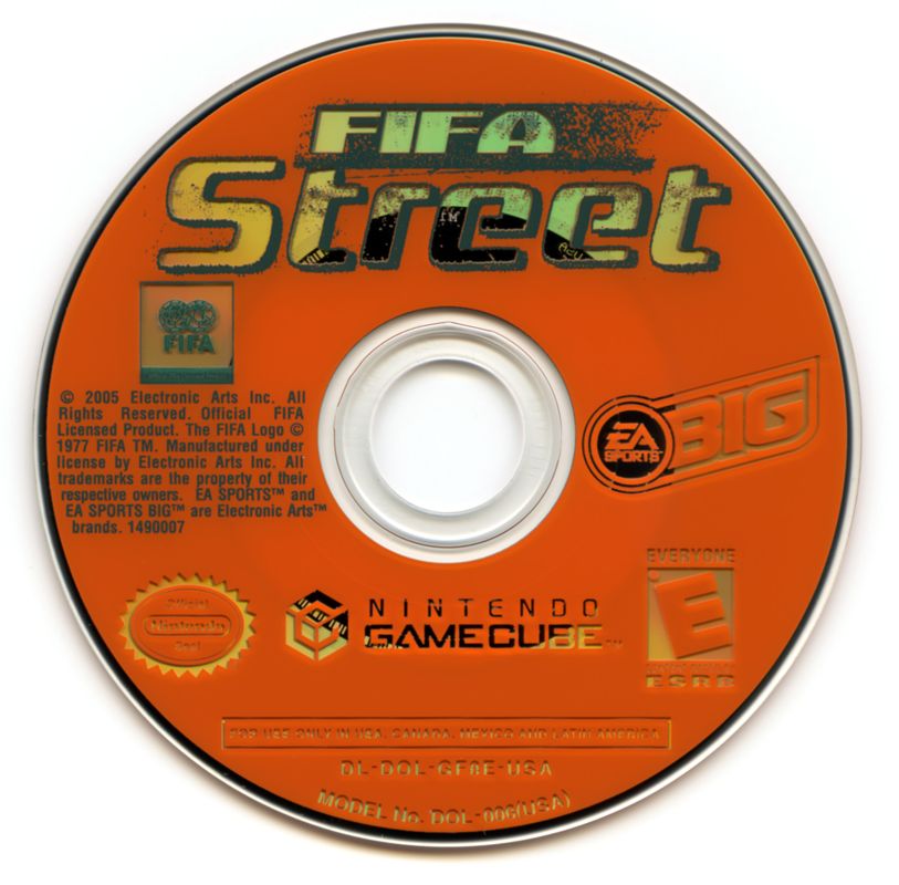 
FIFA Street | GameCube | physical media | Data by MobyGames.com