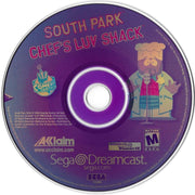 
South Park: Chef's Luv Shack | Dreamcast | game disc 1 of 1 | Data by MobyGames.com