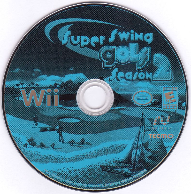 
Super Swing Golf Season 2 | Wii | physical media | Data by MobyGames.com