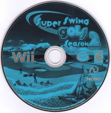 
Super Swing Golf Season 2 | Wii | physical media | Data by MobyGames.com