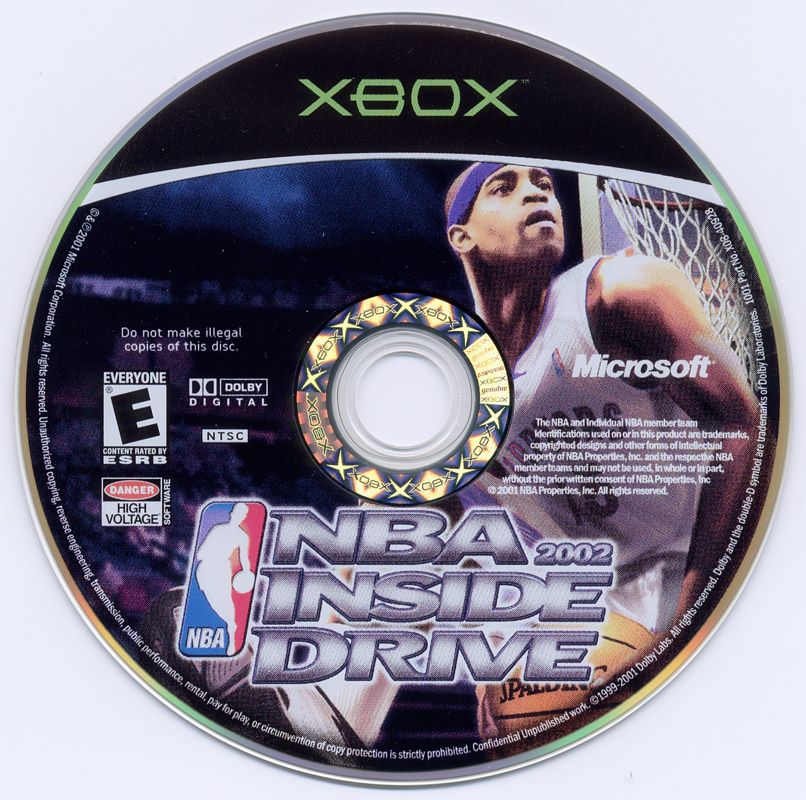 NBA Inside Drive 2002 | Xbox | physical media | region=North America | source-country=Canada,United States | zypher-v2 | moby-8e6708af401b | Data by MobyGames.com