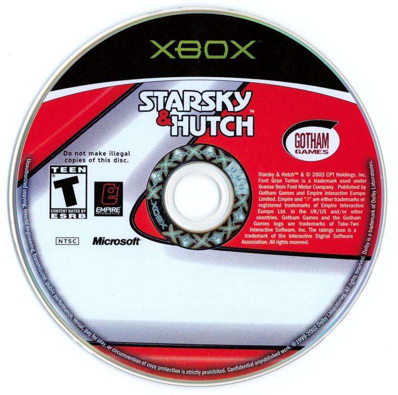 
Starsky & Hutch | Xbox | physical media | Data by MobyGames.com