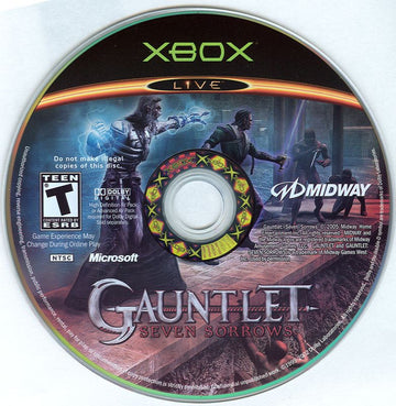 
Gauntlet: Seven Sorrows | Xbox | physical media | Data by MobyGames.com
