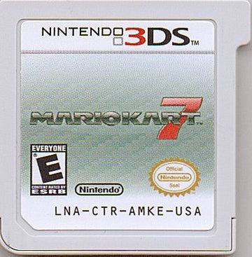
Mario Kart 7 | Nintendo 3DS | physical media | Data by MobyGames.com