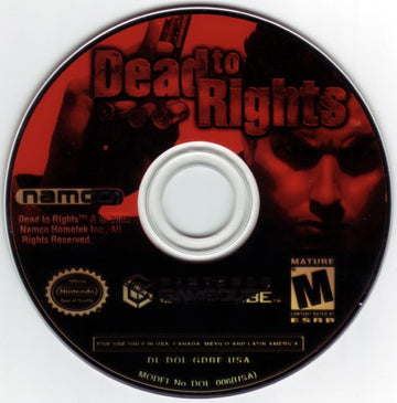 
Dead to Rights | GameCube | physical media | Data by MobyGames.com