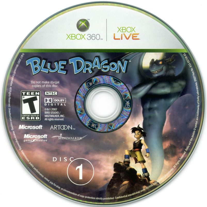 Blue Dragon | Xbox 360 | physical media | region=North America | source-country=United States | zypher-v2 | moby-bac05b2d4935 | Data by MobyGames.com