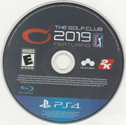 
The Golf Club 2019 featuring PGA Tour | PlayStation 4 | game disc 1 of 1 | Data by MobyGames.com