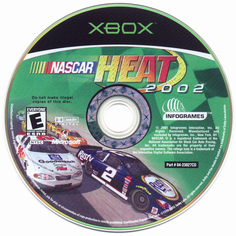 
NASCAR Heat 2002 | Xbox | physical media | Data by MobyGames.com