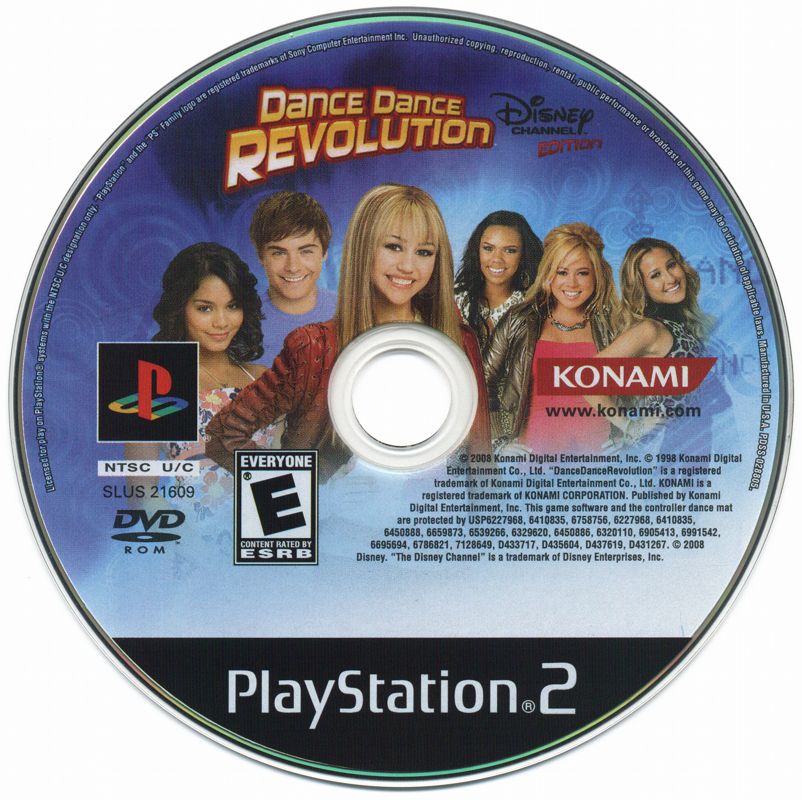 Dance Dance Revolution: Disney Channel Edition | PlayStation 2 | physical media | region=North America | source-country=United States | zypher-v2 | moby-abe6cdb3c4db | Data by MobyGames.com
