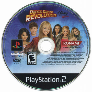 Dance Dance Revolution: Disney Channel Edition | PlayStation 2 | physical media | region=North America | source-country=United States | zypher-v2 | moby-abe6cdb3c4db | Data by MobyGames.com