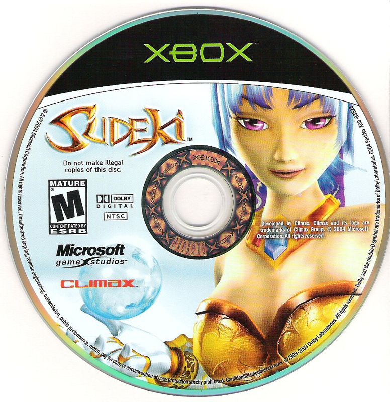 Sudeki | Xbox | physical media | Data by MobyGames.com