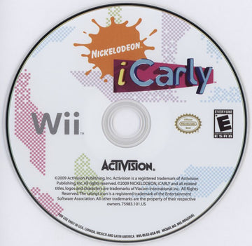 iCarly | Wii | physical media | region=North America | source-country=Canada,Mexico,Other,United States | zypher-v2 | moby-57e2579c9a17 | Data by MobyGames.com