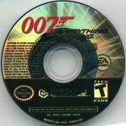 
007: Everything or Nothing | GameCube | physical media | Data by MobyGames.com