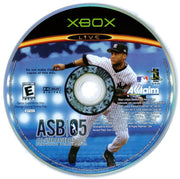 
All-Star Baseball 2005 | Xbox | physical media | Region: North America | source-country=Canada,United States | Data by MobyGames.com