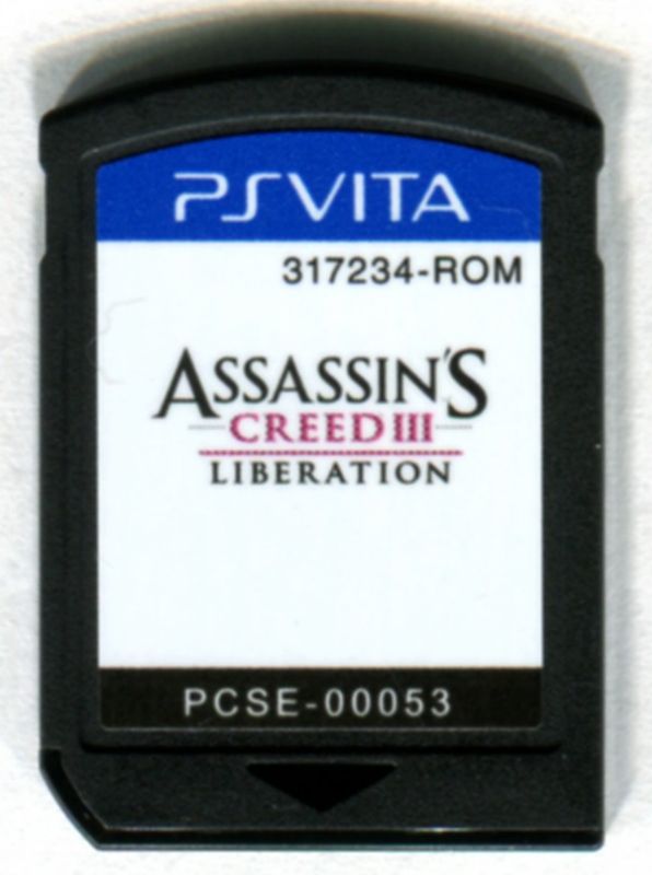 Assassin's Creed III: Liberation | PS Vita | physical media | region=North America | source-country=United States | zypher-v2 | moby-537ad45475c4 | Data by MobyGames.com