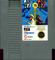 
Spy vs Spy | NES | physical media | Data by MobyGames.com