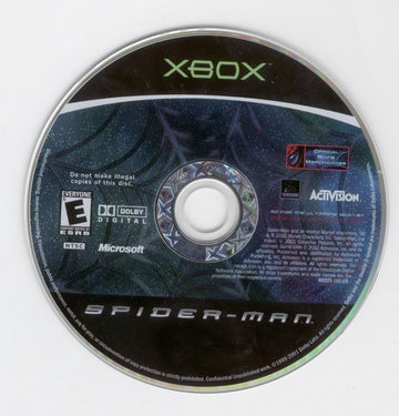 
Spider-Man | Xbox | physical media | Data by MobyGames.com