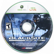 
BlackSite: Area 51 | Xbox 360 | physical media | Data by MobyGames.com