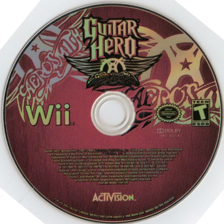 Guitar Hero: Aerosmith | Wii | physical media | region=North America | source-country=Canada,Mexico,United States | zypher-v2 | moby-196a13bc6058 | Data by MobyGames.com