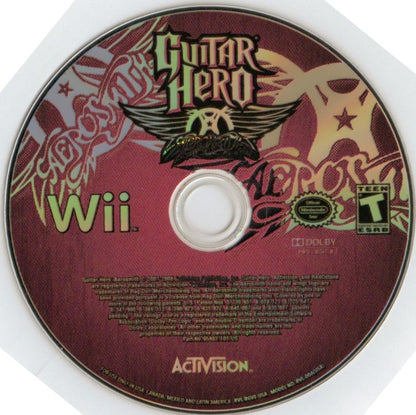 Guitar Hero: Aerosmith | Wii | physical media | region=North America | source-country=Canada,Mexico,United States | zypher-v2 | moby-196a13bc6058 | Data by MobyGames.com