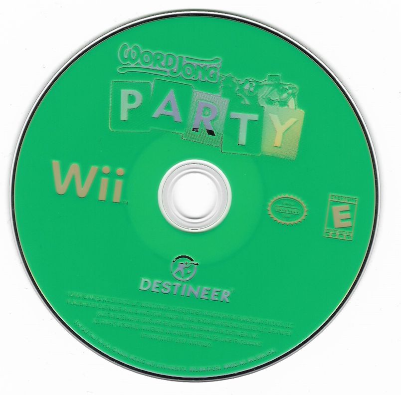 WordJong Party | Wii | physical media | region=North America | source-country=Canada,United States | zypher-v2 | moby-959daba5a1f7 | Data by MobyGames.com
