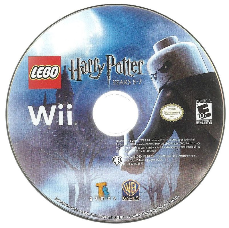 LEGO Harry Potter: Years 5-7 | Wii | physical media | Data by MobyGames.com