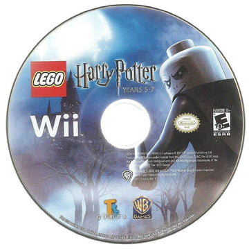 
LEGO Harry Potter: Years 5-7 | Wii | physical media | Data by MobyGames.com