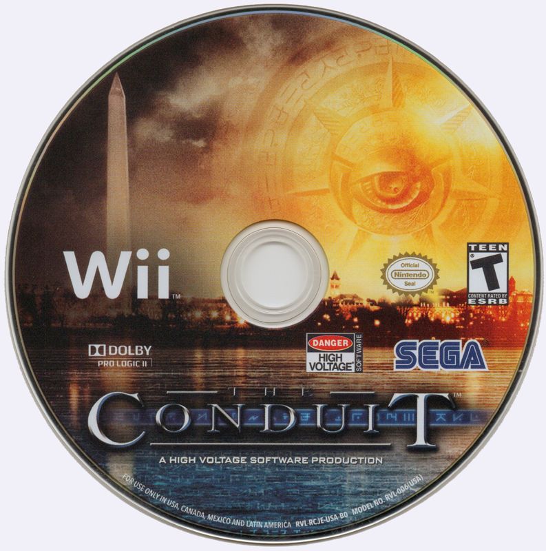The Conduit | Wii | physical media | region=North America | source-country=Canada,Mexico,United States | zypher-v2 | moby-ffea95b4e8d7 | Data by MobyGames.com