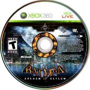 Batman: Arkham Asylum | Xbox 360 | physical media | region=North America | source-country=United States | zypher-v2 | moby-ae0d88bcd457 | Data by MobyGames.com