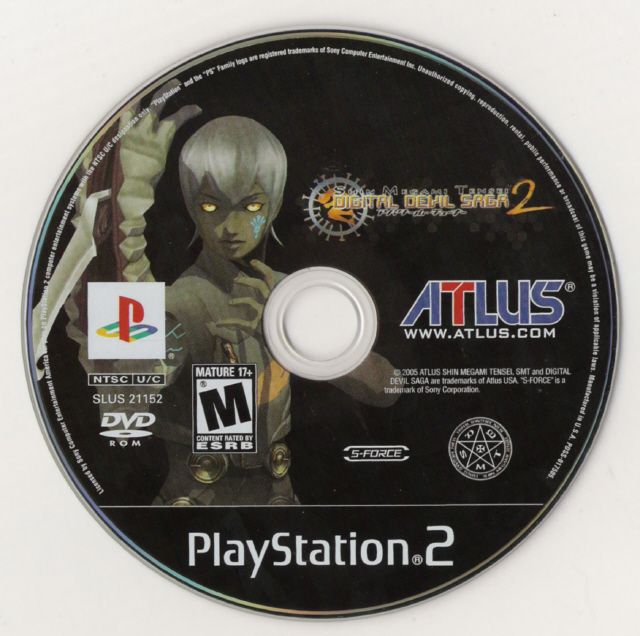 Shin Megami Tensei: Digital Devil Saga 2 | PlayStation 2 | physical media | Region: North America | source-country=United States | Data by MobyGames.com