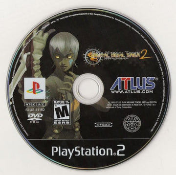 
Shin Megami Tensei: Digital Devil Saga 2 | PlayStation 2 | physical media | Region: North America | source-country=United States | Data by MobyGames.com