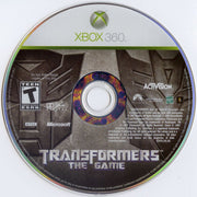 
Transformers: The Game | Xbox 360 | physical media | Data by MobyGames.com