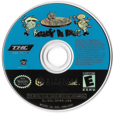 
The Fairly OddParents!: Breakin' da Rules | GameCube | physical media | Data by MobyGames.com