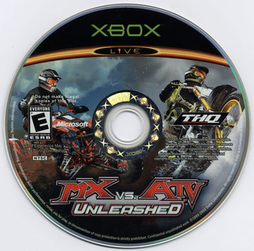 
MX vs. ATV Unleashed | Xbox | physical media | Data by MobyGames.com